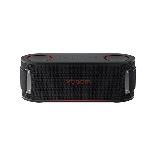 Caixa de Som LG XBoom Bounce Bluetooth 40W 30h Bateria AI by will.i.am Preta