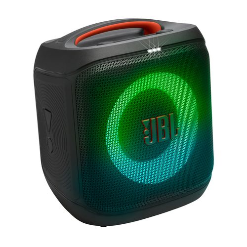 Caixa de Som JBL Encore Essential 2 100W Bluetooth Luzes RGB Bateria 15h Preto