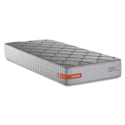 Colchão Solteiro Espuma Softgel Power 88x188x22cm