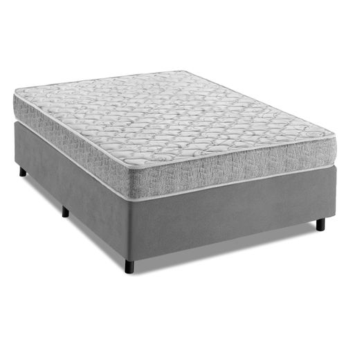 Cama Box Casal Espuma D33 Inducol Soft 138x188x55cm CBP