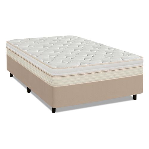 Cama Box Casal Molas Ensacadas Memphis 138x188x70cm