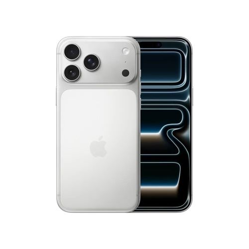 iPhone 17 Pro Max (1TB) Prateado, Tela de 6,9", 5G e Câmera de 48MP