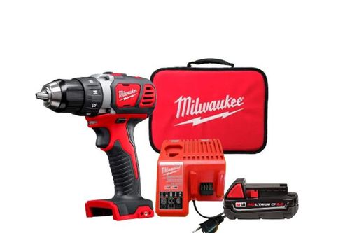 Parafusadeira Furadeira  Impacto 1/2" 18v Milwaukee Ef