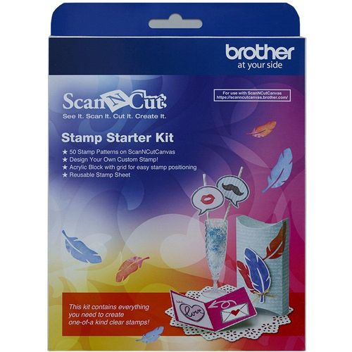 Kit Inicial de Carimbo CASTPKIT1 Brother para CM650W