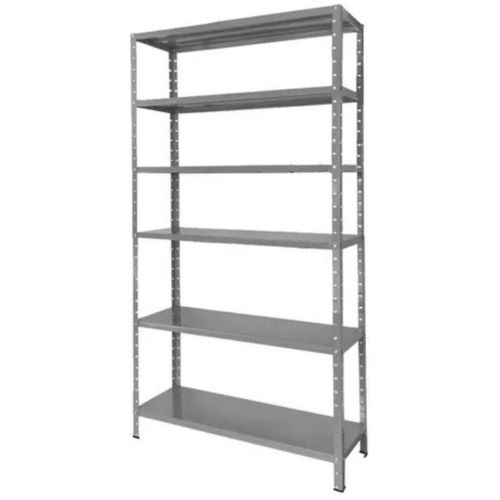 Prateleira Estante Armário Aço 6 Bandejas 90cm Cinza Romero