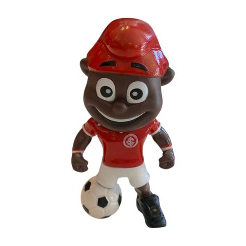 Boneco Mascote Oficial Internacional Saci Fut Toy Original