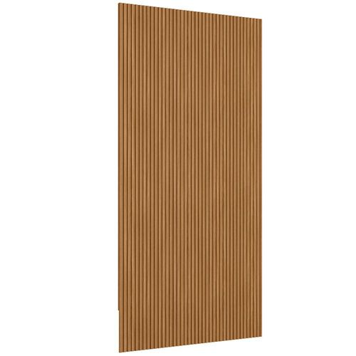 Painel Ripado de Madeira Para Sala Quarto 141x250cm Slats L05 Nature - Lyam Decor
