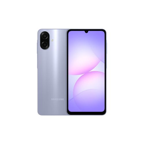 Celular Samsung Galaxy A07 Tela 6.7” 256GB 4G 90Hz Câmera Dupla 50MP Violeta