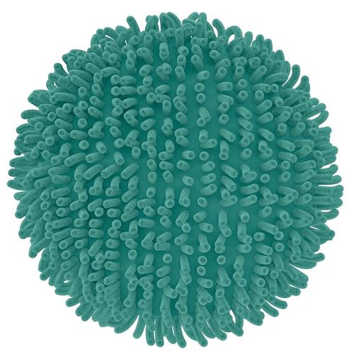 Refil para Mop Giratório FlashLimp Tira Pó - Verde Água