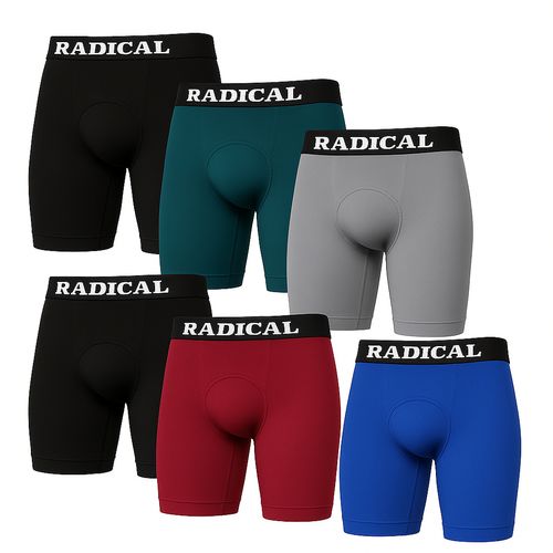 Bermuda Térmica Short Cueca Anti Assadura Tecido Novo