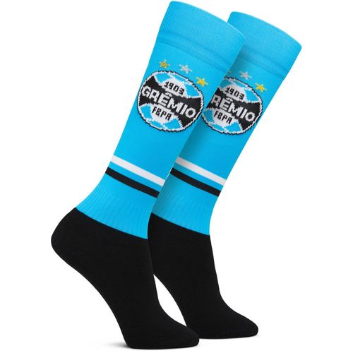 Meião de Futebol do Grêmio Infantil Juvenil Oficial Rikam