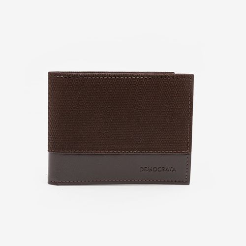 Carteira Metropolitan Em Couro Café