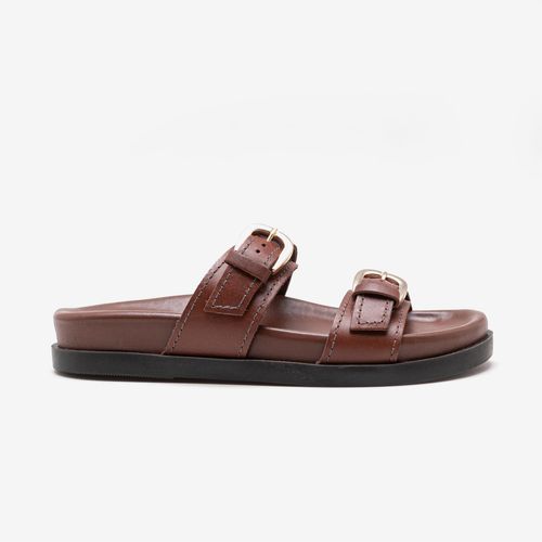 Papete Feminina Iris Tan