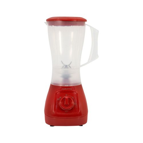 Liquidificador 110V Forza Vermelho Agratto Leitoso Jarra 1,5L