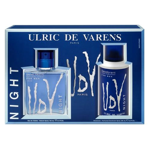 UDV Night Kit Ulric de Varens + Desodorante-100 ml