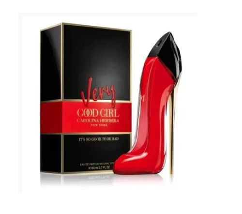 Perfume Carolina Herrera Good Girl Very Red Feminino 80ml