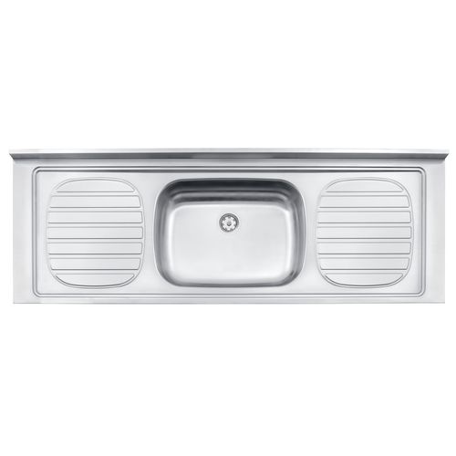 Pia de Apoio Tramontina Filo 56 em Aço Inox 160 x 55 cm Standard
