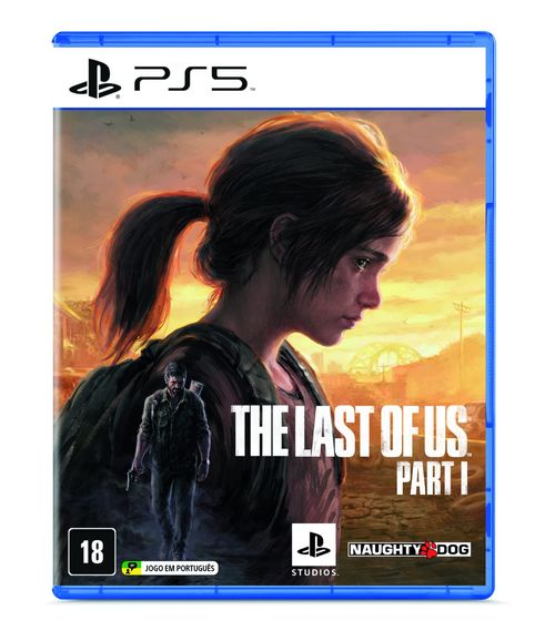 Jogo The Last of Us Parte 1,PS5
