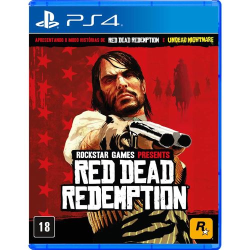 Jogo Red Dead Redemption,PS4