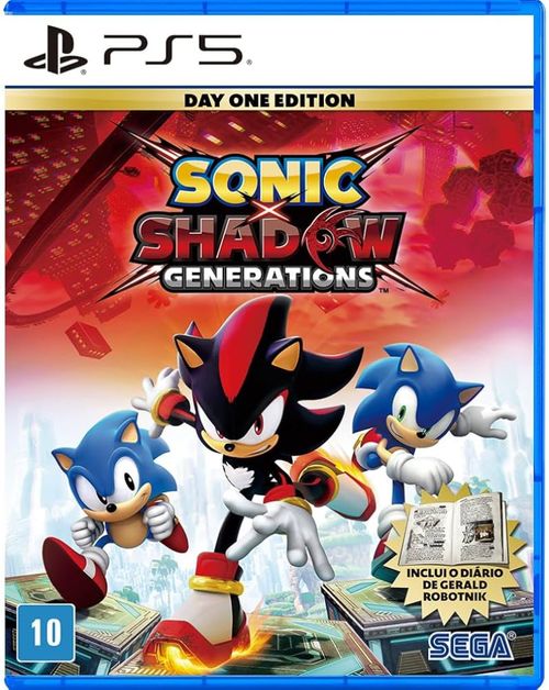 Jogo Sonic x Shadow Generations,PS5