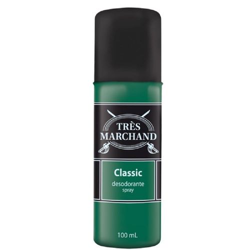 Desodorante três maschand spray 100ml