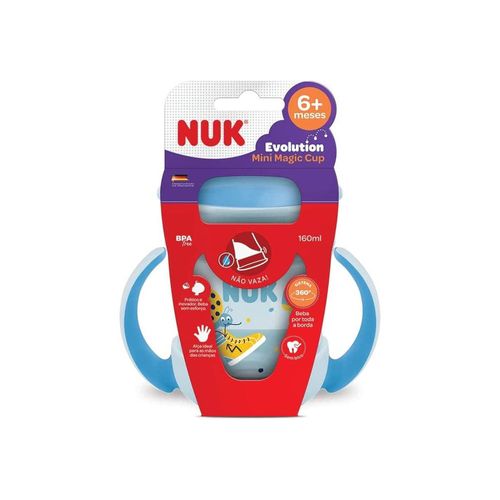 Copo Nuk Evolution Mini Magic Cup 360° Com Alça Evolution Boy 160ml