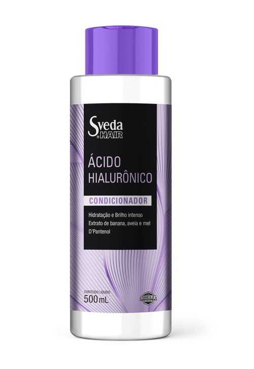 Condicionador Sveda Hair Ácido Hialurônico 500ml