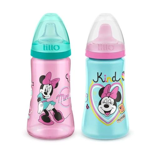 Copo Lillo Colors Disney Minnie 2 Unidades 300ml