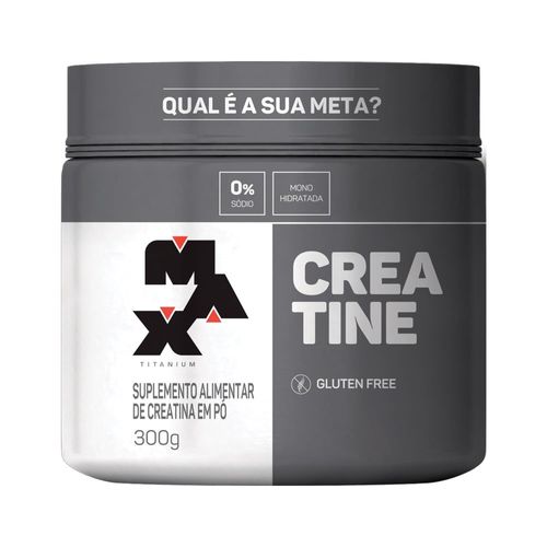 Creatina Max Titanium Monohidratada 300g