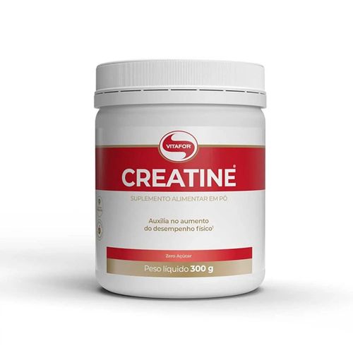 Creatina Monohidratada Vitafor 300g