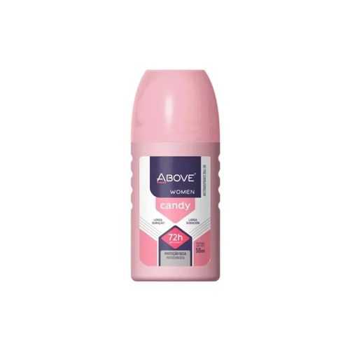 Desodorante Antitranspirante Above Women Candy Rollon 72h 50ml