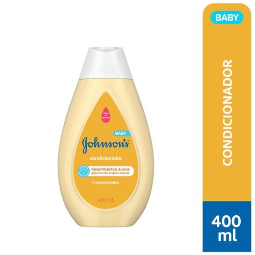 Condicionador Johnson's Baby 400ml