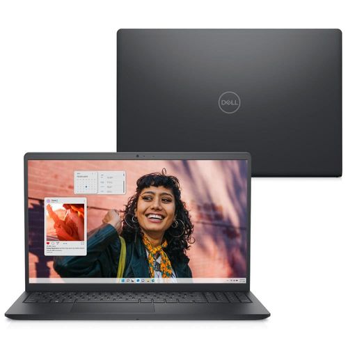 Notebook Dell Inspiron I15-I1300-A80P Intel Core i7 Tela15,6” Full HD 120Hz 16GB DDR4 1TB SSD Preto