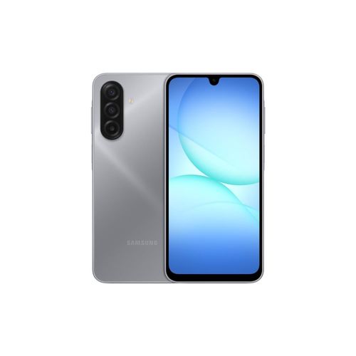 Smartphone Samsung Galaxy A17 5G 256GB 6,7” Super AMOLED Câmera Tripla 50MP IA Gemini Cinza