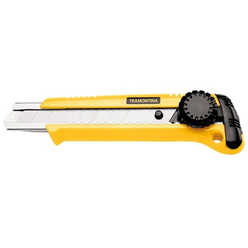 Estilete Profissional Tramontina 6" - Amarelo