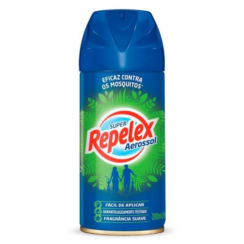 Repelente Repelex Aerossol Family Care 200ml
