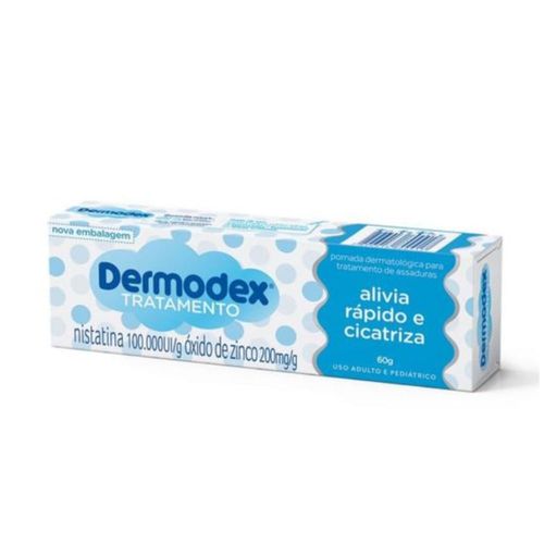 Pomada para Tratamento de Assaduras Dermodex 60g