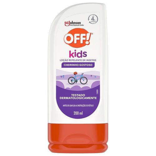 Repelente OFF! Kids Loção 200ml