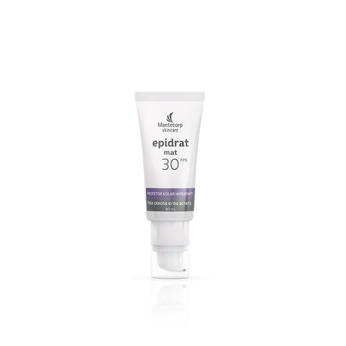 Protetor Solar Facial Hidratante Epidrat Mat Fps30 Sem Cor 40ml