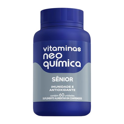 Vitamina Neo Química Sênior 60 Comprimidos