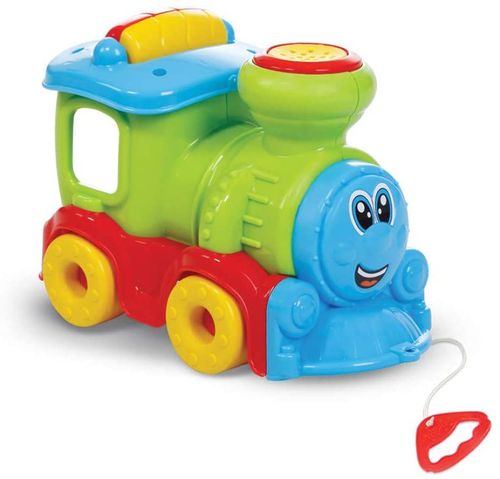 Trem João Fumaça Maral com Som