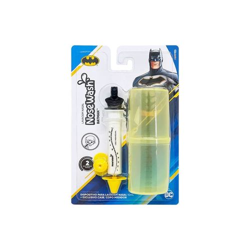 Seringa para Lavagem Nasal NoseWash Agpmed+Copo Medidor Batman