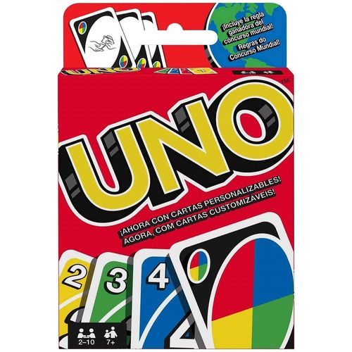 Uno Jogo de Cartas