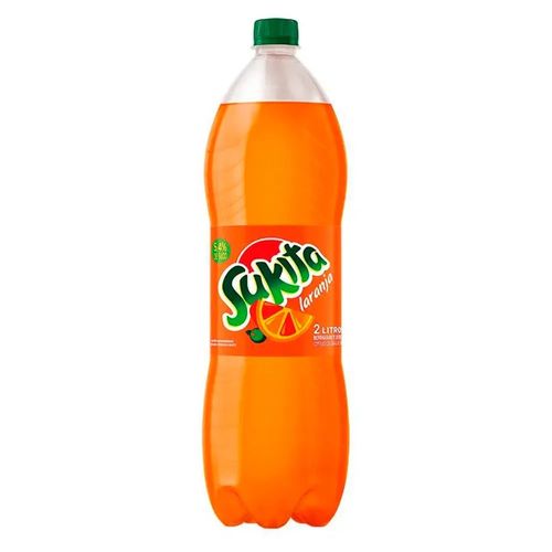 Refrigerante Sukita Laranja 2 Litros