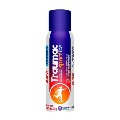 Traumac Sport Ice Aerossol Spray com 125ml
