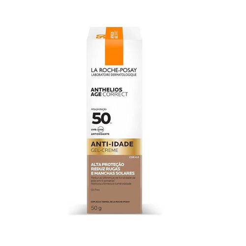 Protetor Solar Facial La Roche-posay Anthelios Age Correct Anti-idade 4.0 Fps50 50g