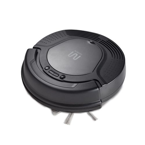 Robô Aspirador de Pó Multilaser Aspira, Passa Pano Bivolt Cor Preto HO412