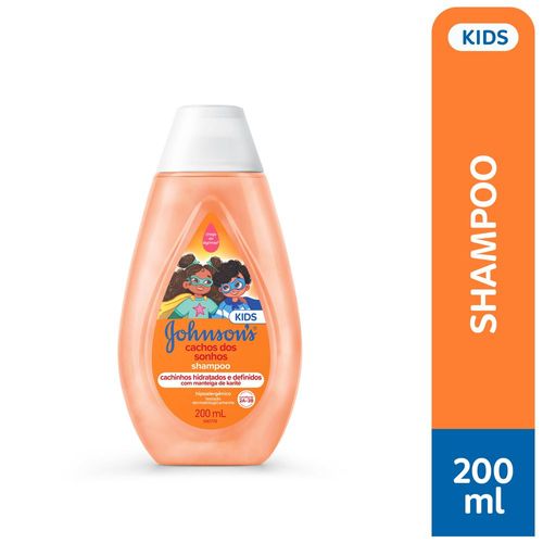 Shampoo Johnsons Cachos dos Sonhos 200ml
