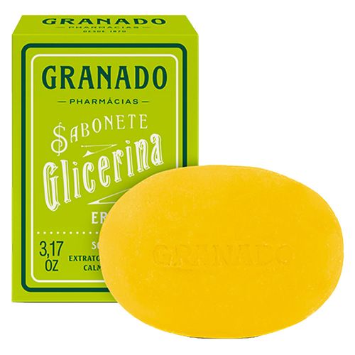 Sabonete Granado Glicerinado Erva Doce 90g