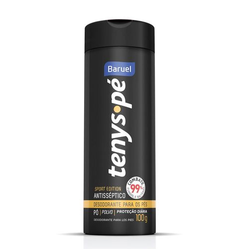 Talco Tenys Pé Baruel Pó Sport Edition 100g